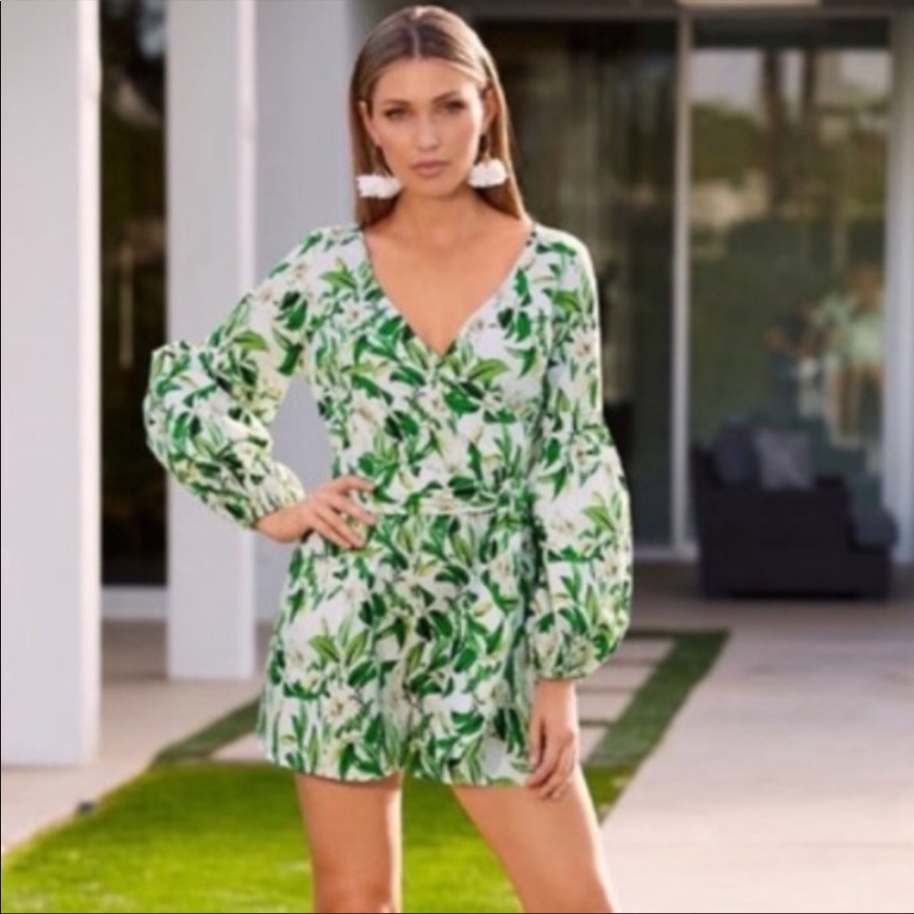 Boston Proper Romper